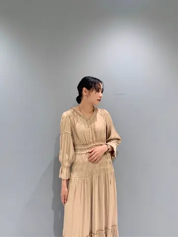 GRACE CONTINENTAL haruka iwasaki コーディネート画像