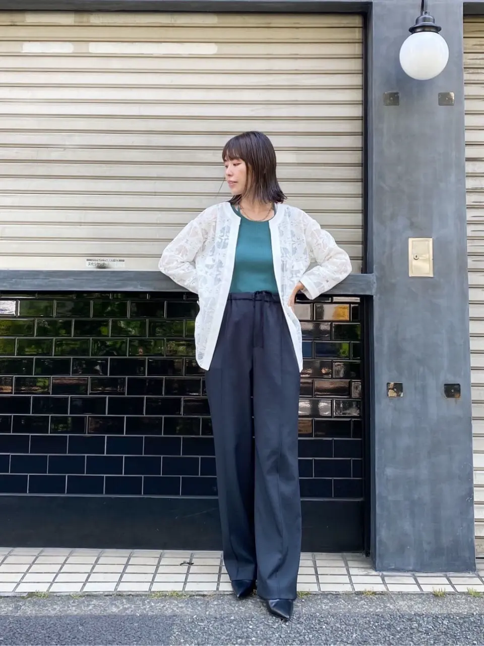 GRACE CONTINENTAL 古川温子 コーディネート画像