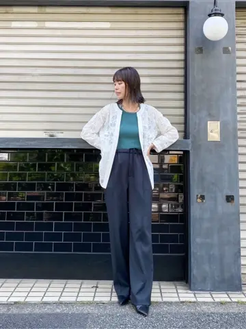 GRACE CONTINENTAL 古川温子 コーディネート画像