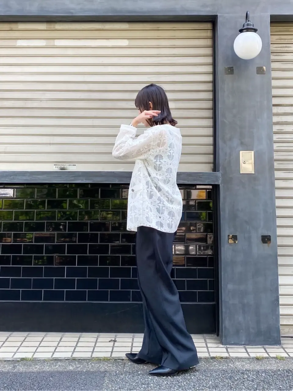 GRACE CONTINENTAL 古川温子 コーディネート画像