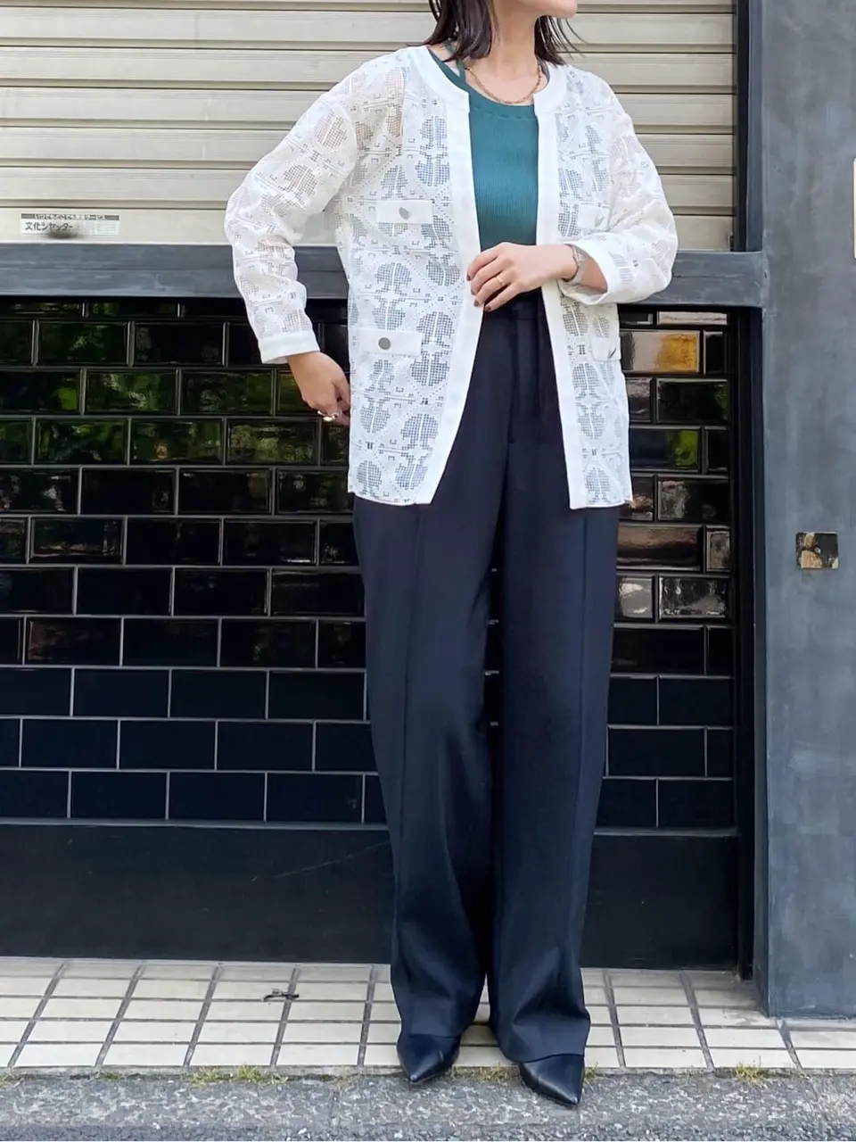 GRACE CONTINENTAL 古川温子 コーディネート画像