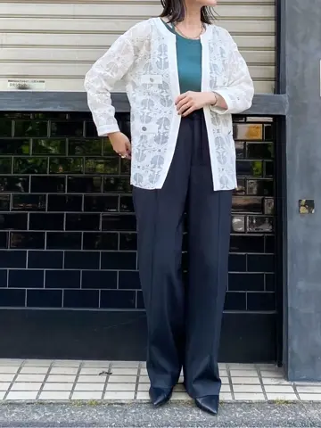 GRACE CONTINENTAL 古川温子 コーディネート画像