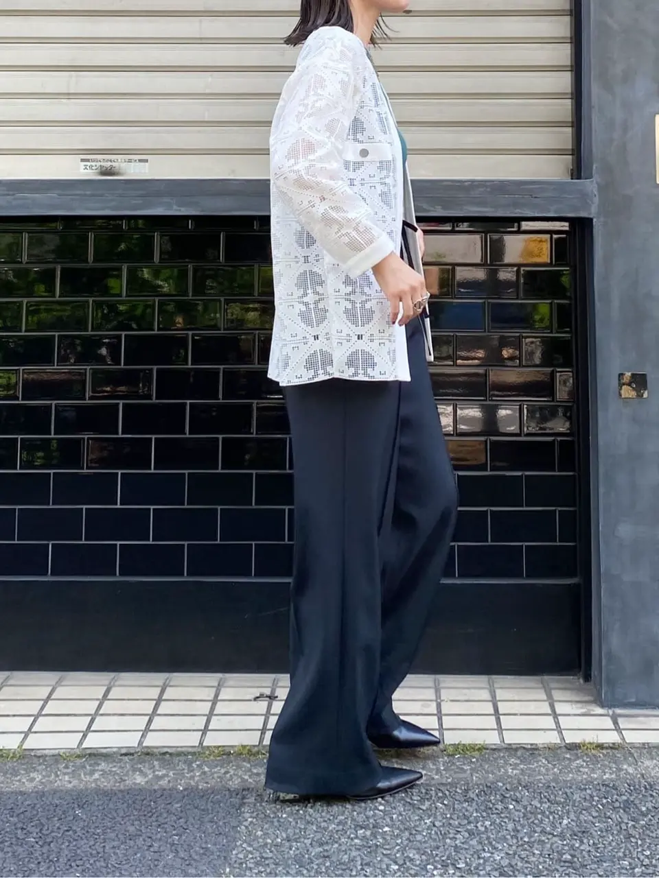 GRACE CONTINENTAL 古川温子 コーディネート画像