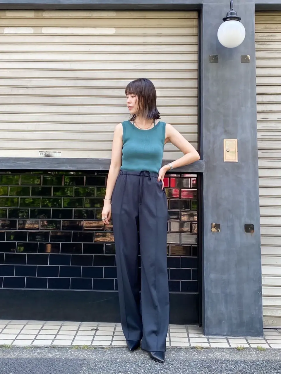 GRACE CONTINENTAL 古川温子 コーディネート画像