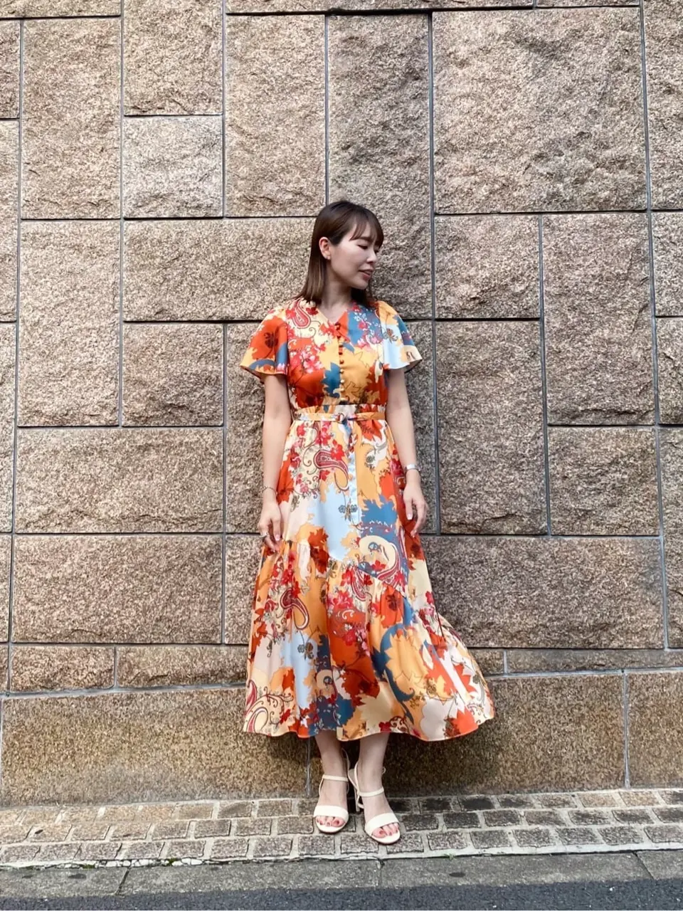 GRACE CONTINENTAL 古川温子 コーディネート画像