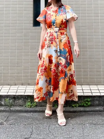 GRACE CONTINENTAL 古川温子 コーディネート画像