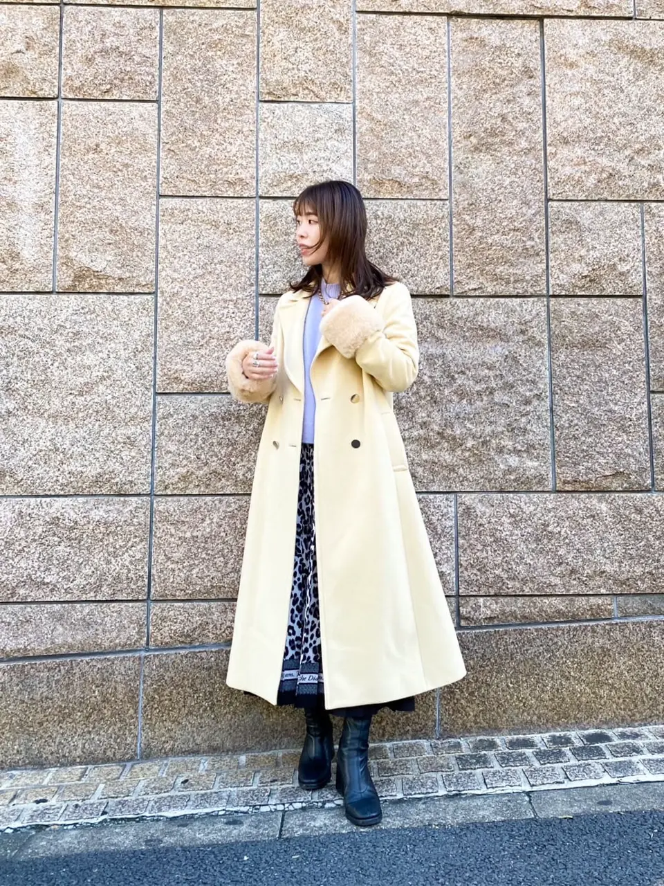 GRACE CONTINENTAL 古川温子 コーディネート画像