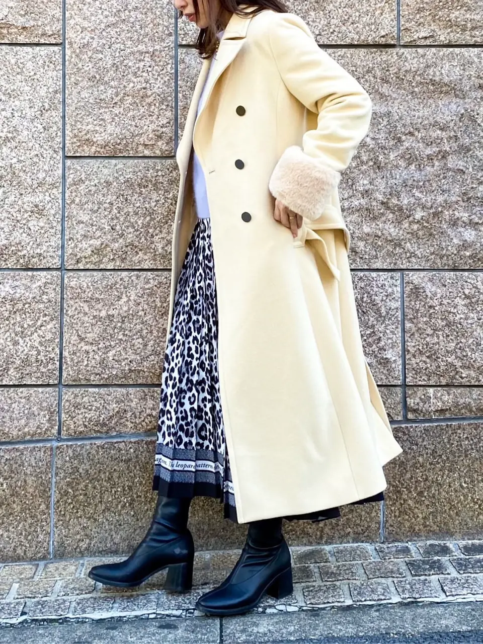 GRACE CONTINENTAL 古川温子 コーディネート画像