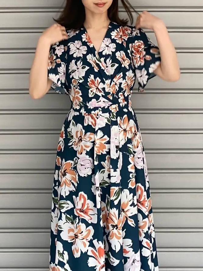 GRACE CONTINENTAL 青木育日 コーディネート画像