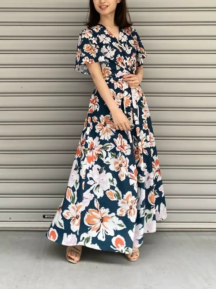 GRACE CONTINENTAL 青木育日 コーディネート画像