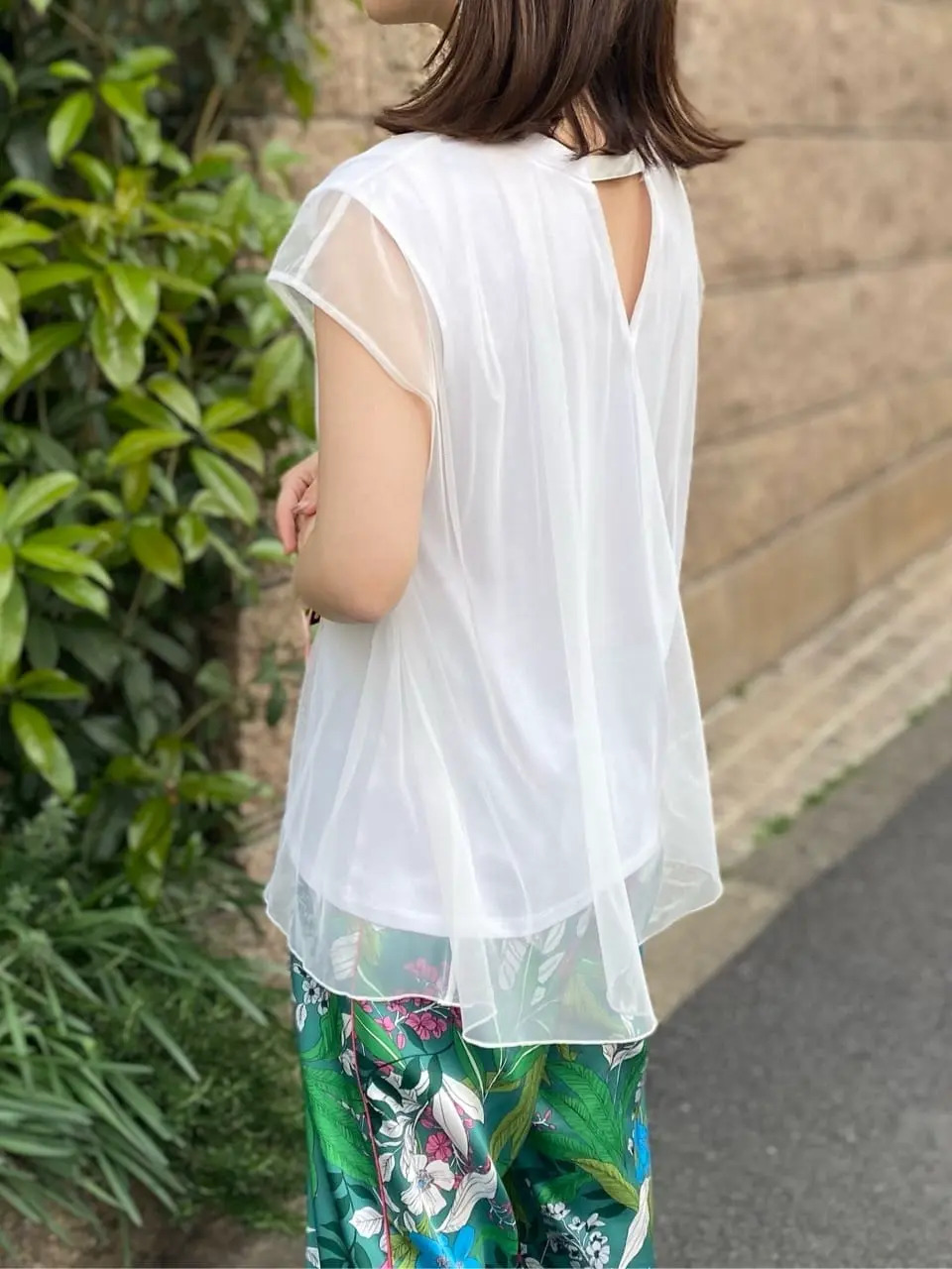 GRACE CONTINENTAL 青木育日 コーディネート画像