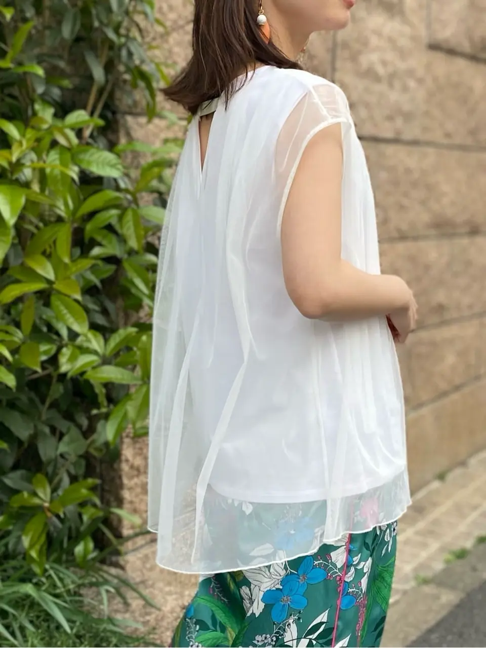 GRACE CONTINENTAL 青木育日 コーディネート画像