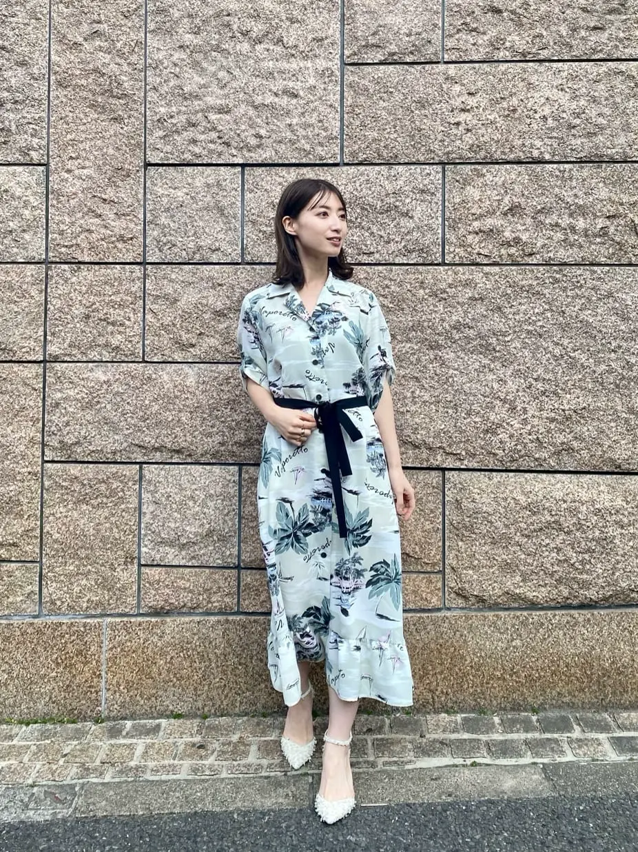 GRACE CONTINENTAL 青木育日 コーディネート画像