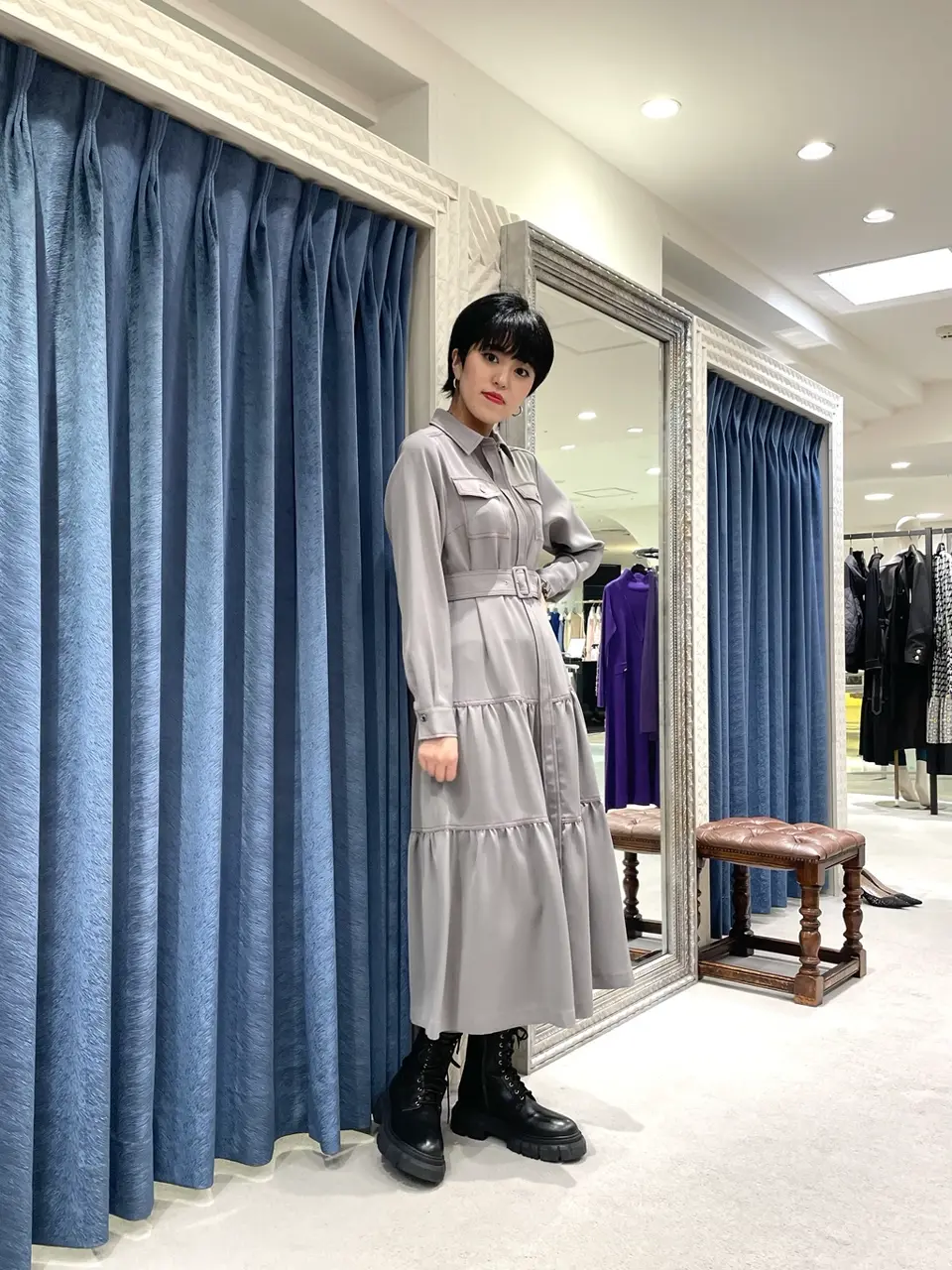 GRACE CONTINENTAL yoshi コーディネート画像