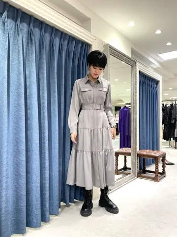 GRACE CONTINENTAL yoshi コーディネート画像