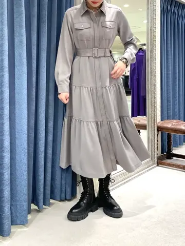 GRACE CONTINENTAL yoshi コーディネート画像