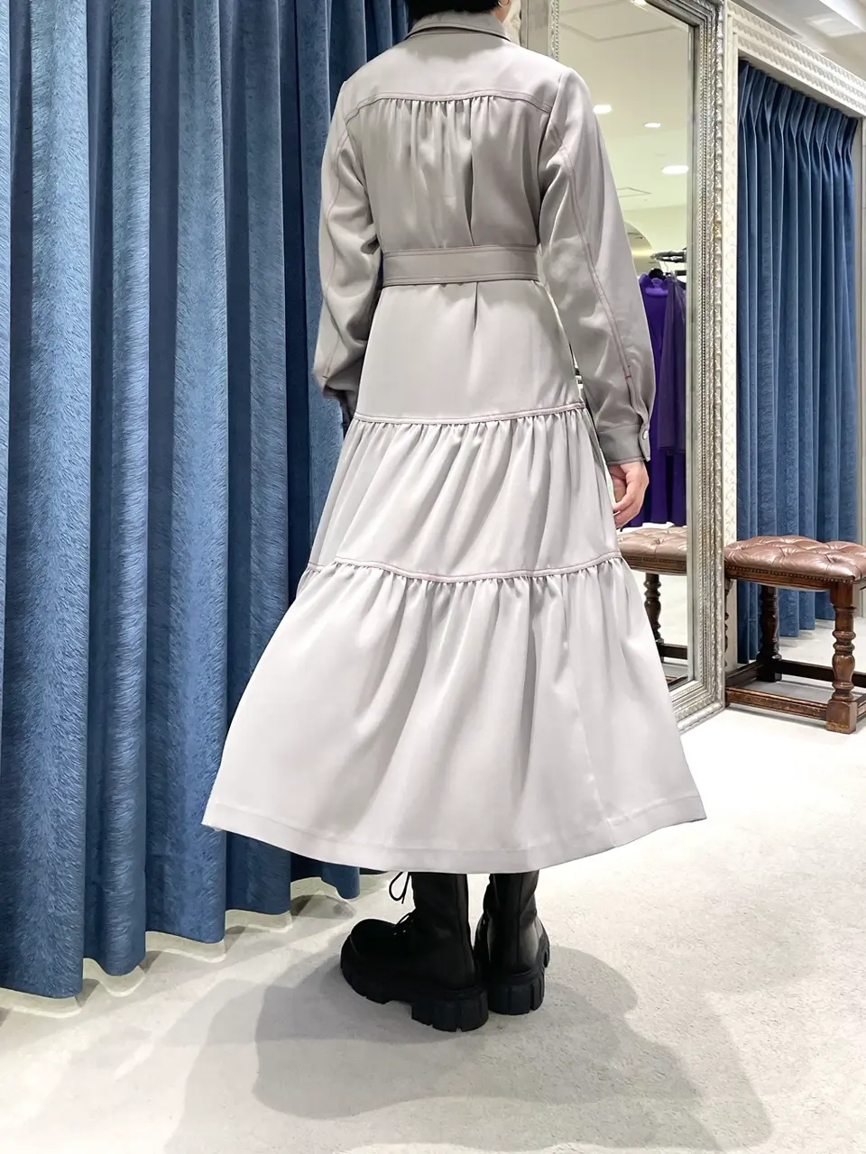 GRACE CONTINENTAL yoshi コーディネート画像