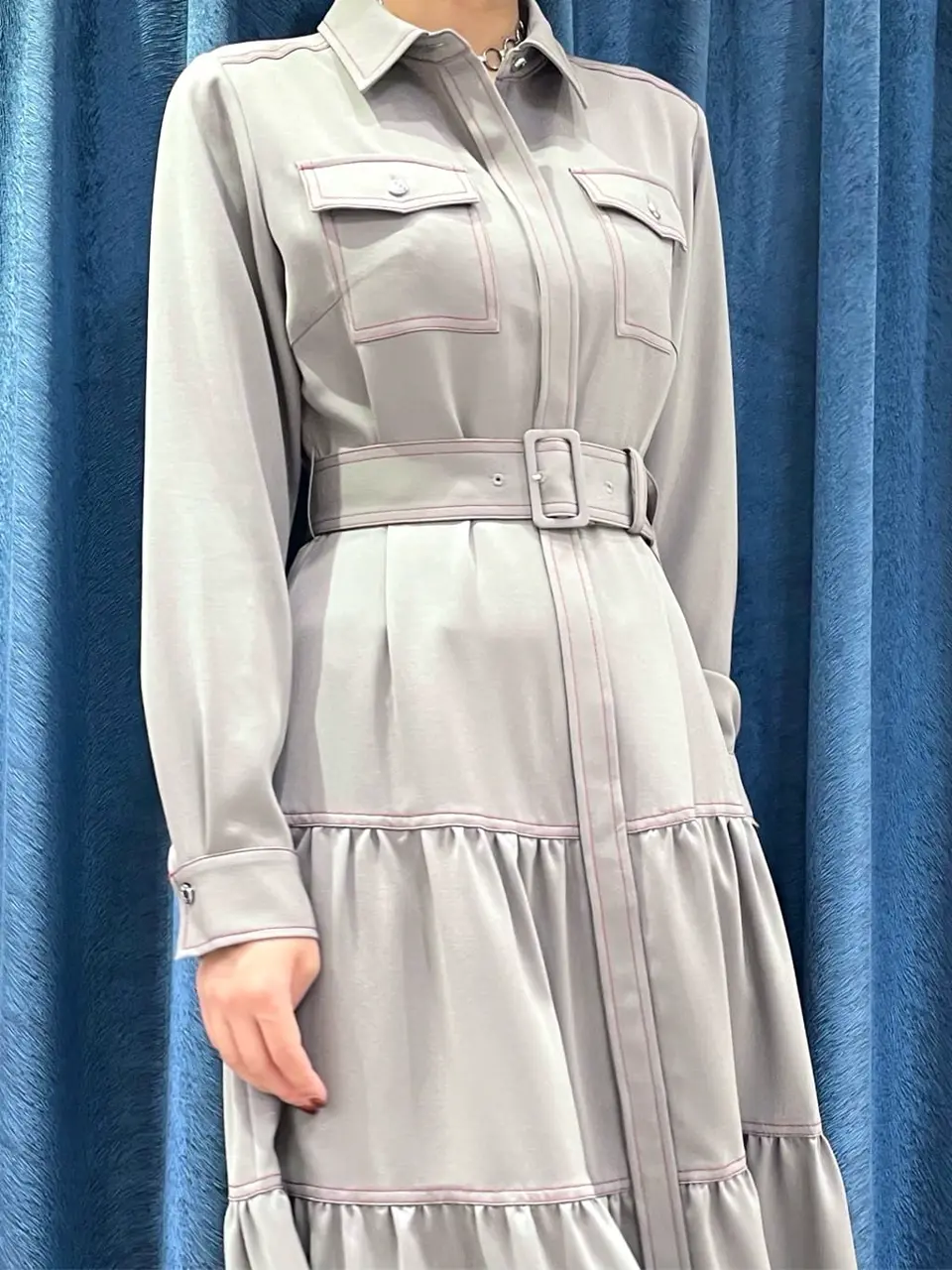 GRACE CONTINENTAL yoshi コーディネート画像