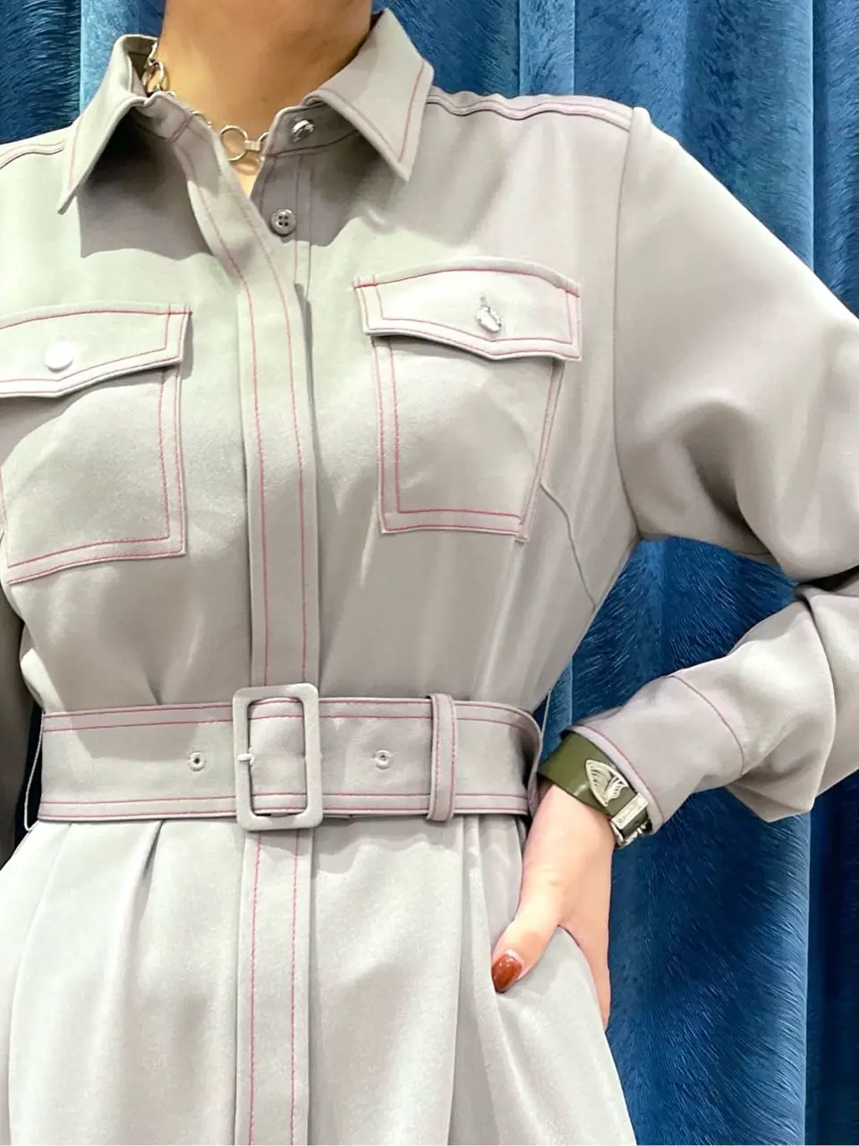 GRACE CONTINENTAL yoshi コーディネート画像