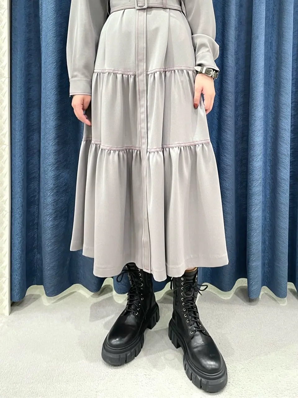 GRACE CONTINENTAL yoshi コーディネート画像