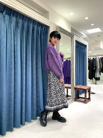 GRACE CONTINENTAL yoshi コーディネート画像