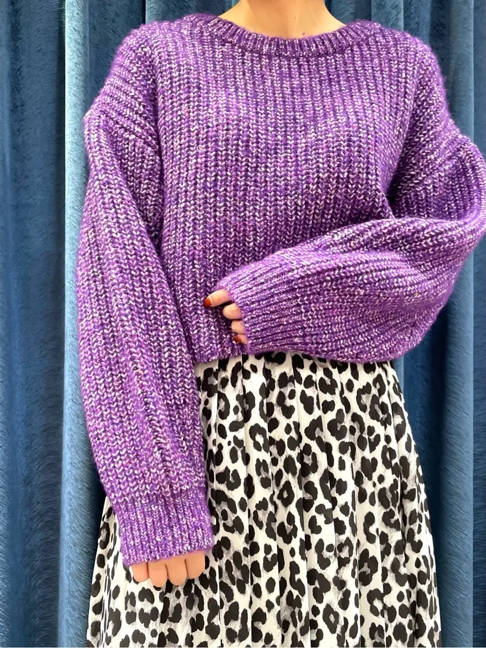 GRACE CONTINENTAL yoshi コーディネート画像