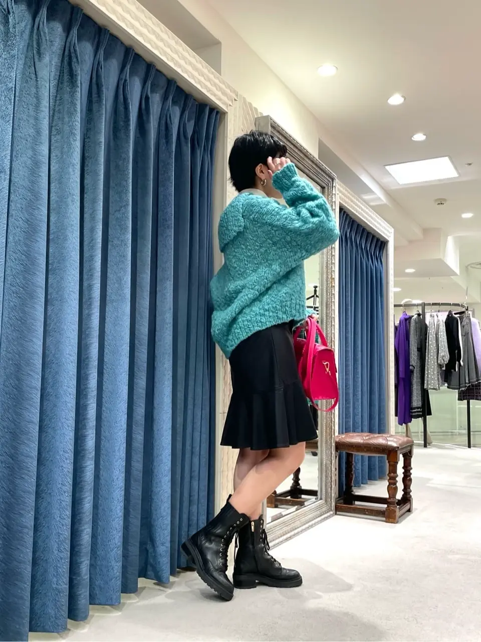 GRACE CONTINENTAL yoshi コーディネート画像