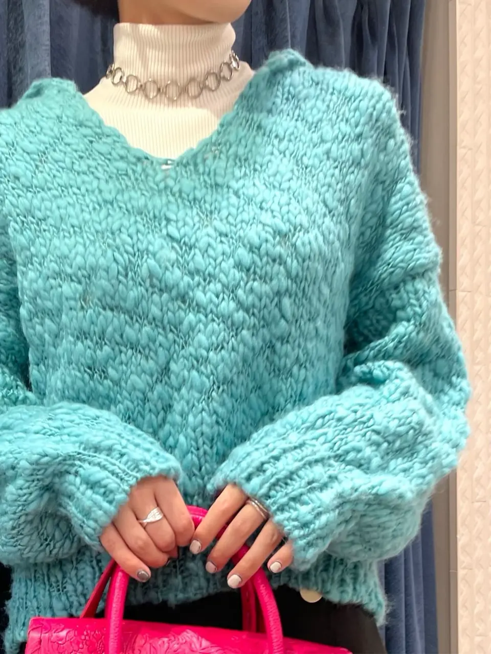 GRACE CONTINENTAL yoshi コーディネート画像