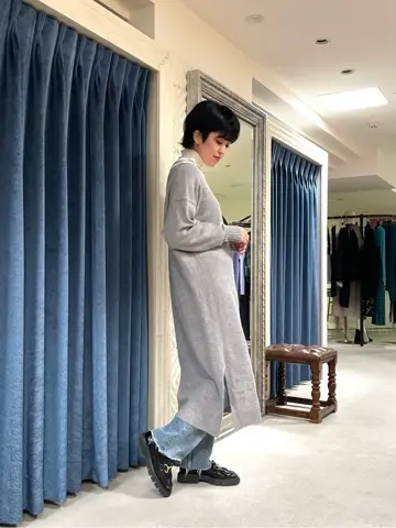 GRACE CONTINENTAL yoshi コーディネート画像