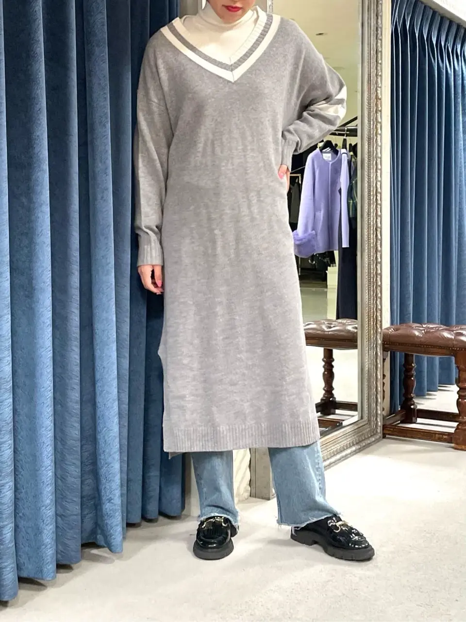 GRACE CONTINENTAL yoshi コーディネート画像