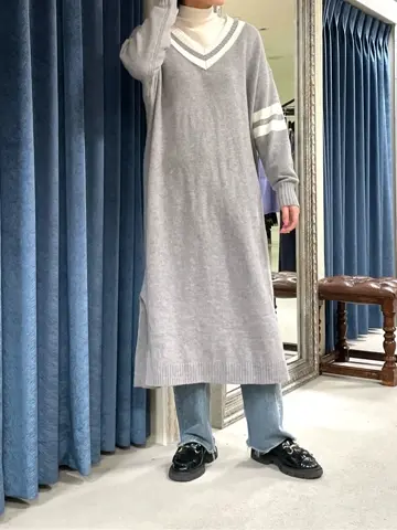 GRACE CONTINENTAL yoshi コーディネート画像