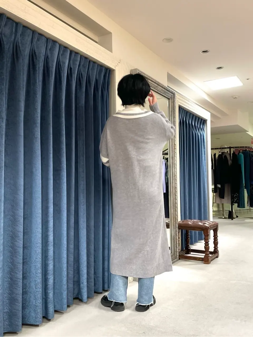 GRACE CONTINENTAL yoshi コーディネート画像