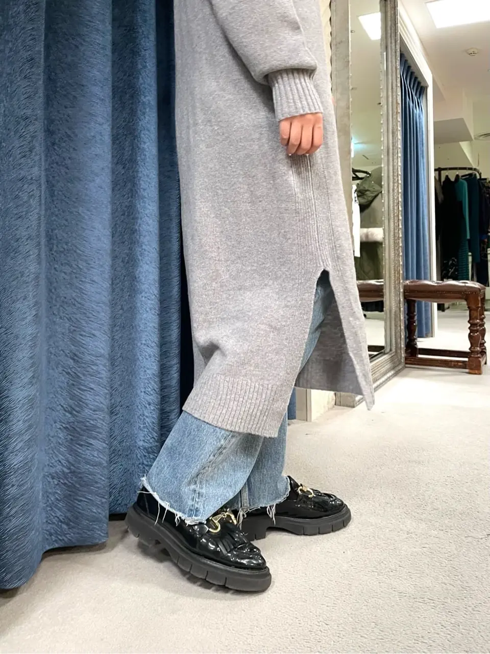 GRACE CONTINENTAL yoshi コーディネート画像