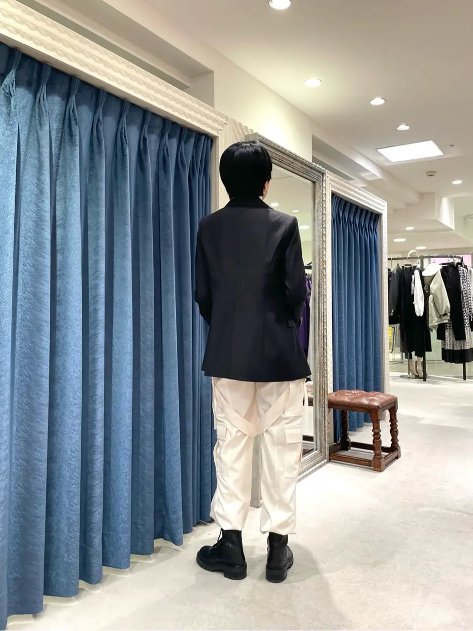 GRACE CONTINENTAL yoshi コーディネート画像