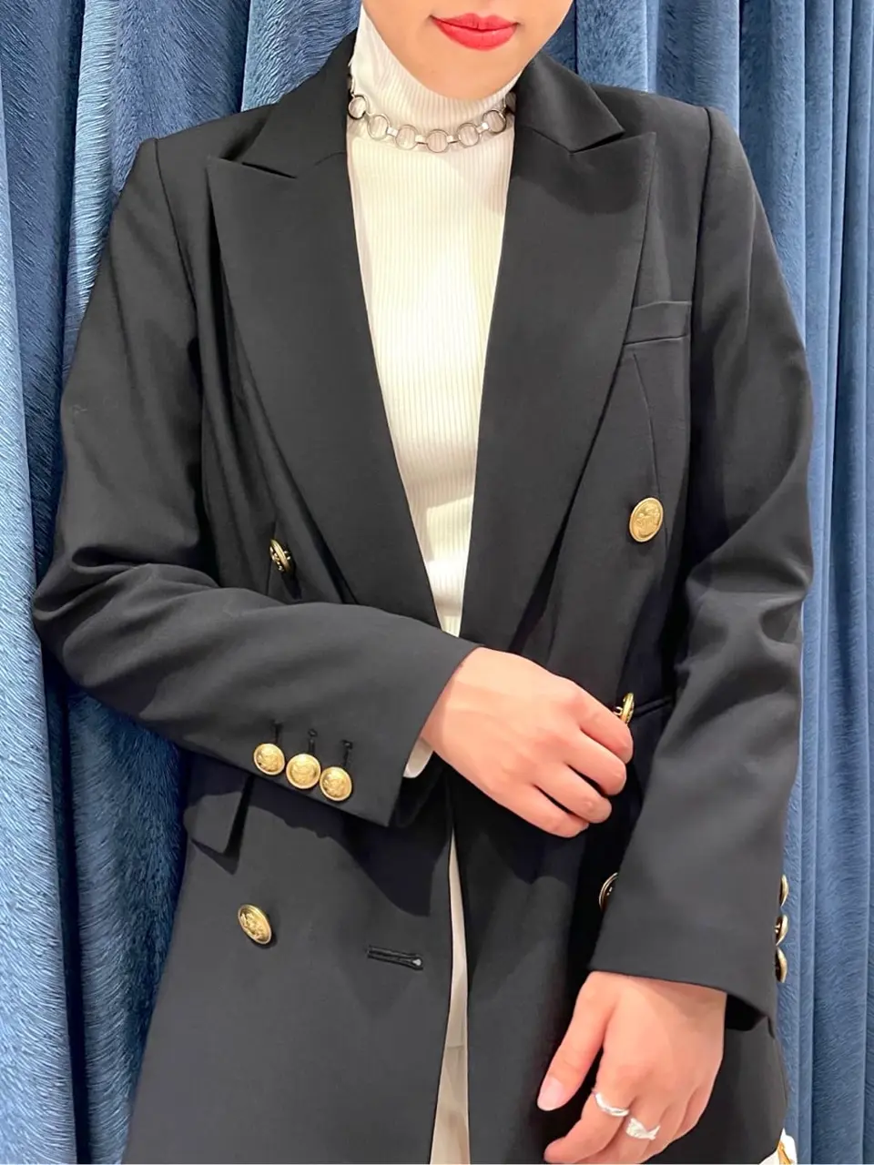 GRACE CONTINENTAL yoshi コーディネート画像