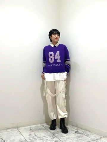 GRACE CONTINENTAL yoshi コーディネート画像