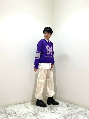 GRACE CONTINENTAL yoshi コーディネート画像