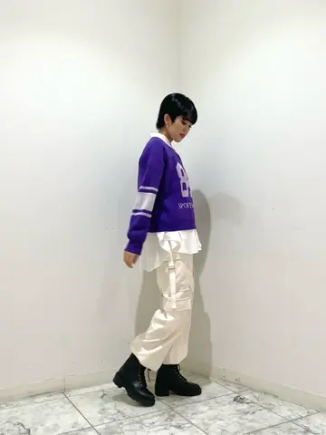 GRACE CONTINENTAL yoshi コーディネート画像