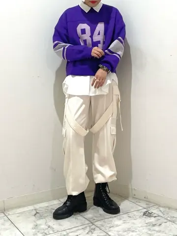 GRACE CONTINENTAL yoshi コーディネート画像