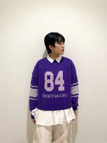 GRACE CONTINENTAL yoshi コーディネート画像