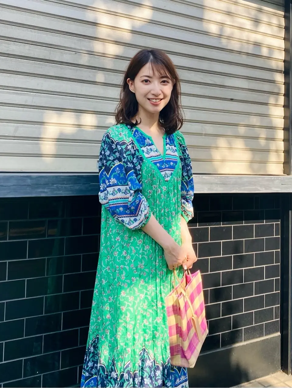 GRACE CONTINENTAL 青木育日 コーディネート画像