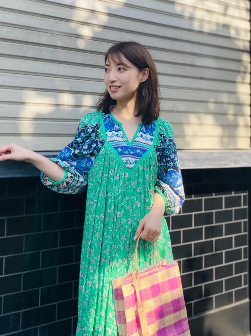 GRACE CONTINENTAL 青木育日 コーディネート画像