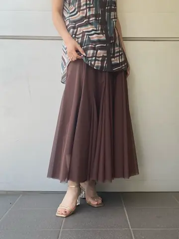 GRACE CONTINENTAL 青木育日 コーディネート画像