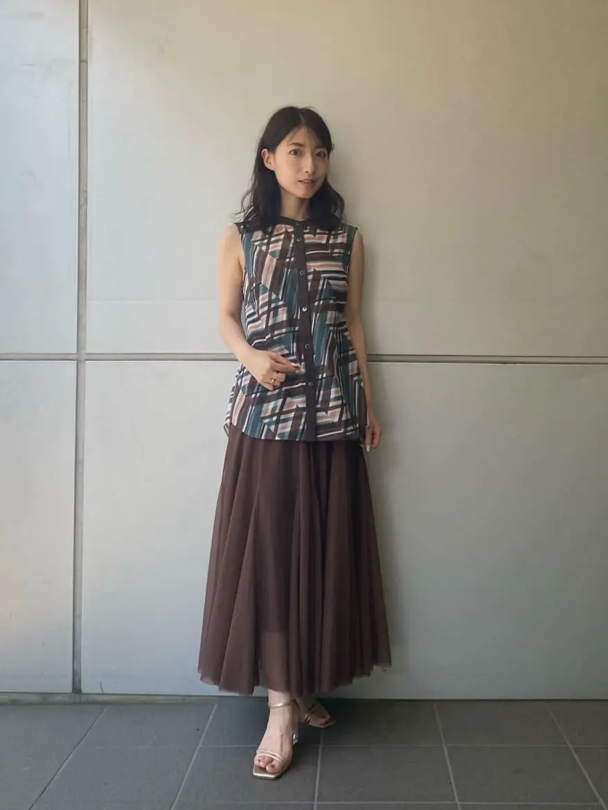 GRACE CONTINENTAL 青木育日 コーディネート画像