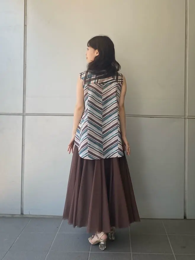 GRACE CONTINENTAL 青木育日 コーディネート画像