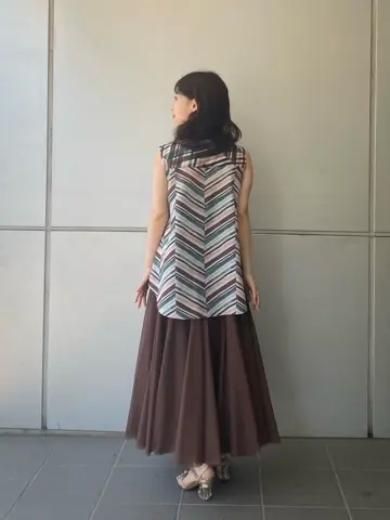 GRACE CONTINENTAL 青木育日 コーディネート画像