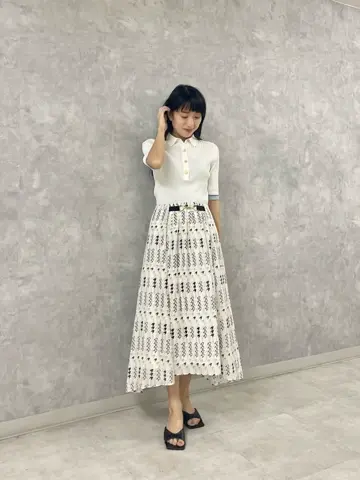 GRACE CONTINENTAL  Sekine コーディネート画像