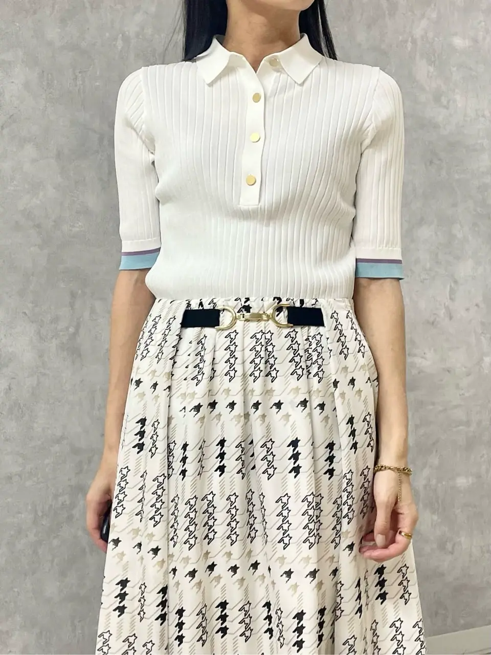 GRACE CONTINENTAL  Sekine コーディネート画像