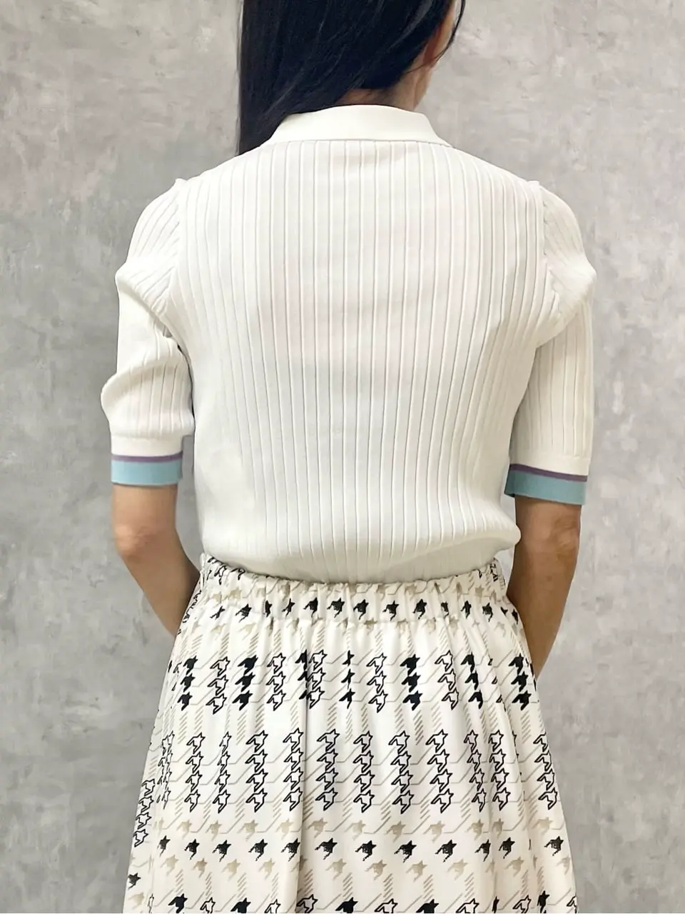 GRACE CONTINENTAL  Sekine コーディネート画像