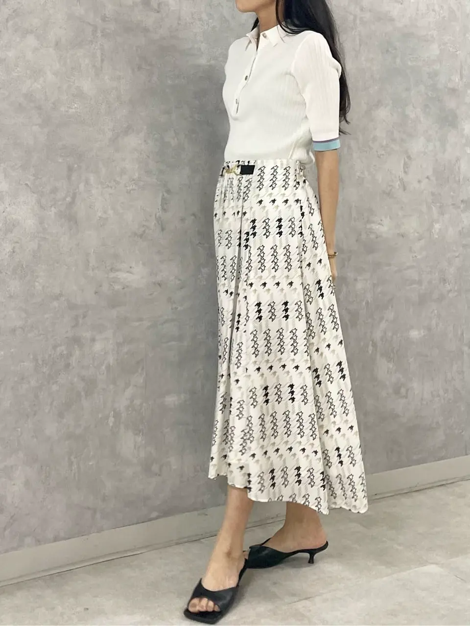 GRACE CONTINENTAL  Sekine コーディネート画像